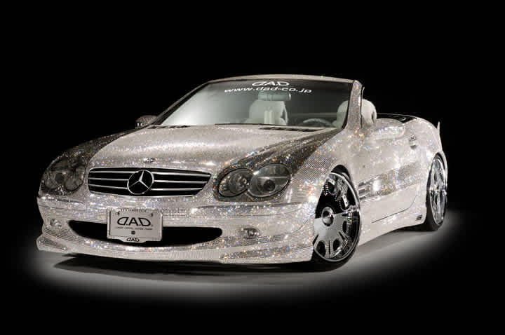 Most Luxurious Cars In The World Custom Mercedes Benz SL600
