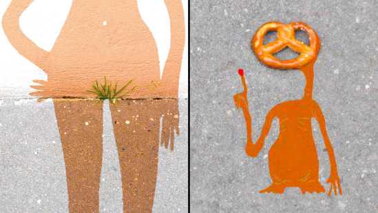 Genius Graffiti Art That Will Make You Smile - Part 2