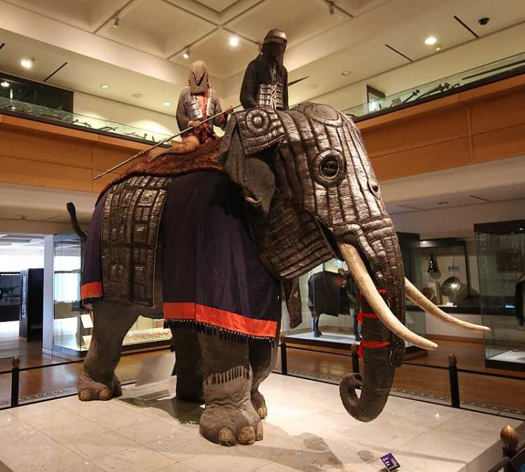 Elephant Armour Mughal elephant