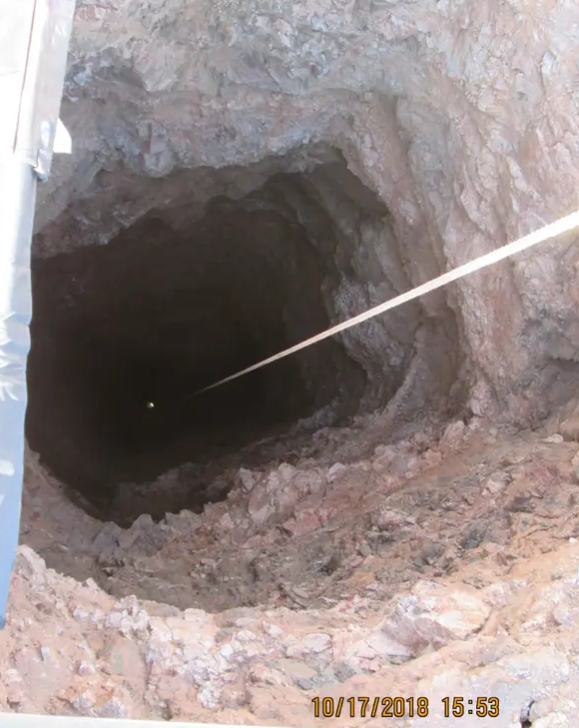 Man falls down Arizona mine shaft