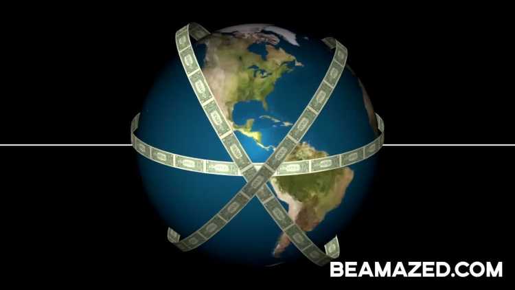 Visualising a billion dollars Belt of Dollar Bills Around the Earth