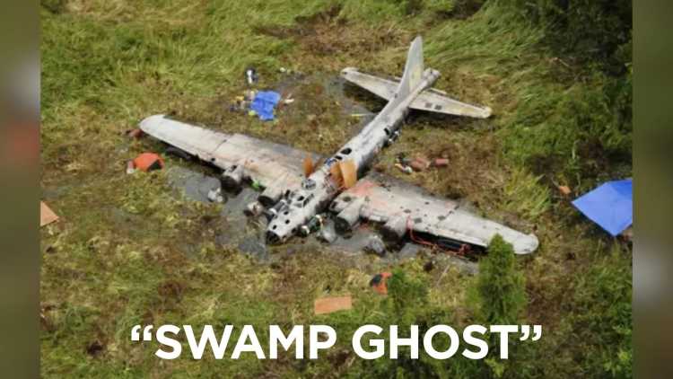 swamp ghost