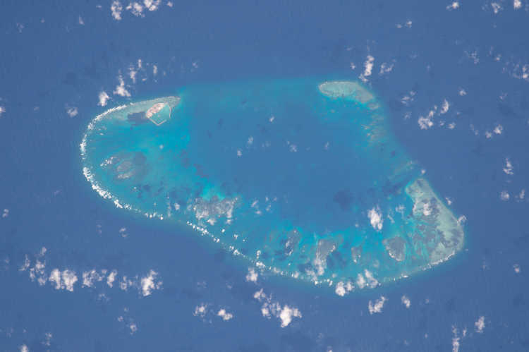 ISS047-E-2332 - View of South China Sea