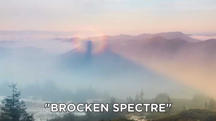 brocken spectre