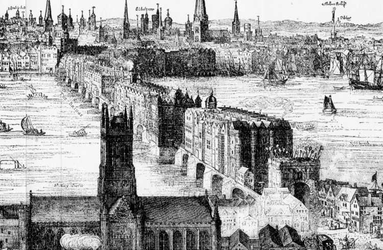 London bridge (1616)