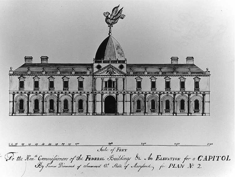 James Diamond Capitol Building design