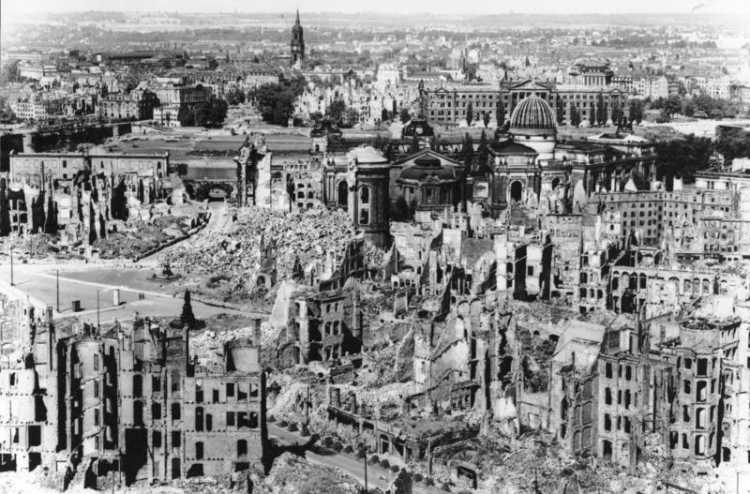 Bombing of Dresden world war 2