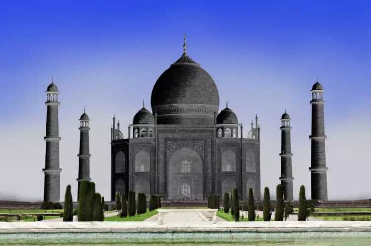 Enigma of the Black Taj Mahal