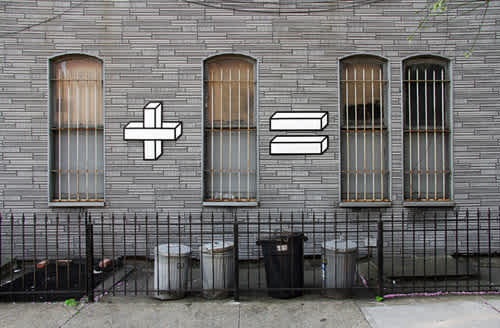 Mathematical Equation graffiti art street art