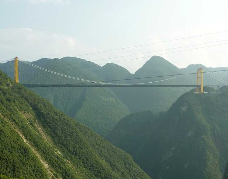 Incredible Bridges Duge Bridge China