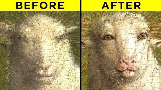 Worst Art Restorations 