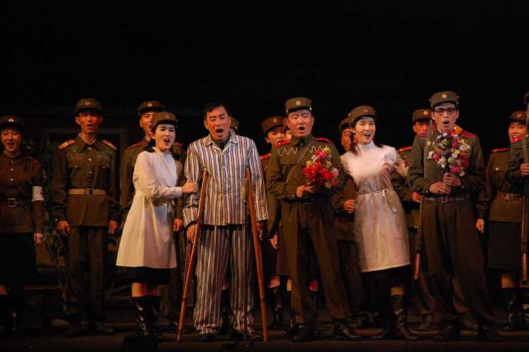 Musicians North Korea Opera 