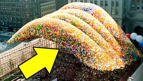 How Releasing 1,500,000 Balloons Went Horribly Wrong - Balloonfest '86
