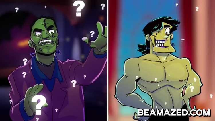 Frankenstein’s Monster differences