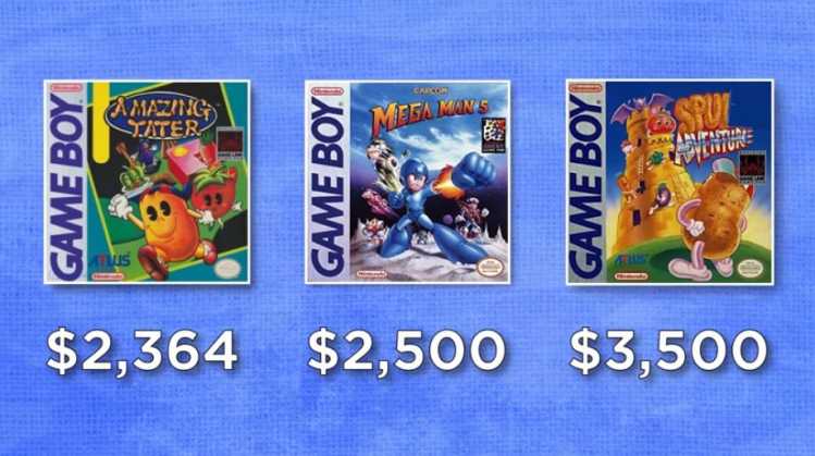 Nintendo Gameboy games