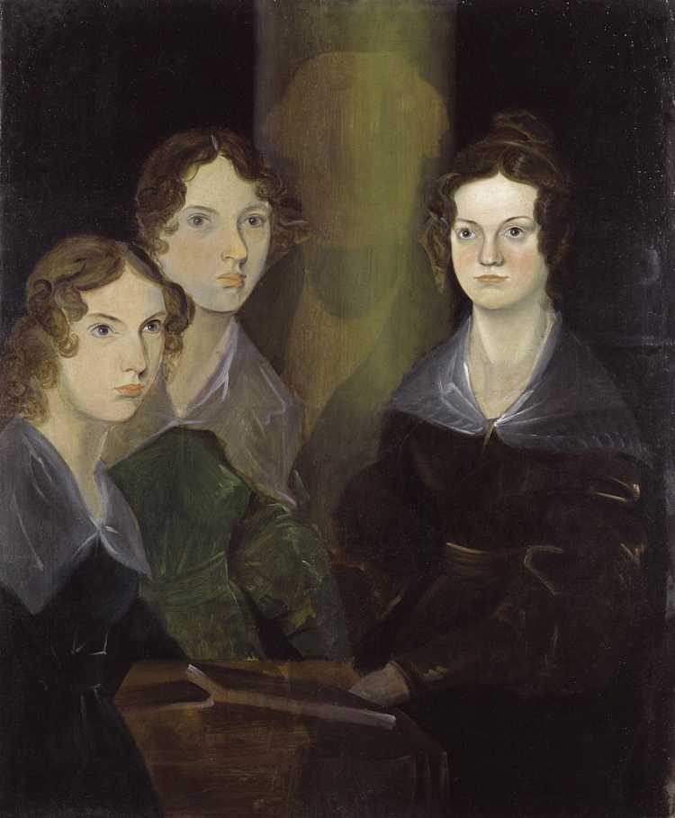 the brontee sisters
