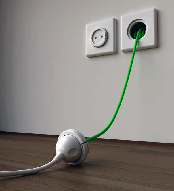 Genius Design Ideas Inventions Rambler Socket