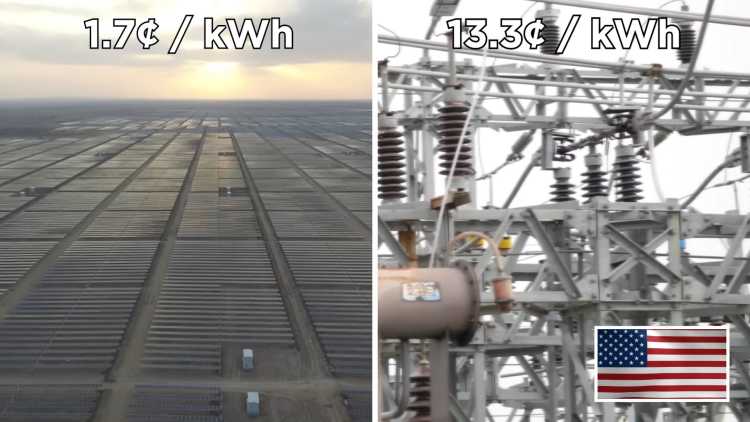 electricity cost comparison