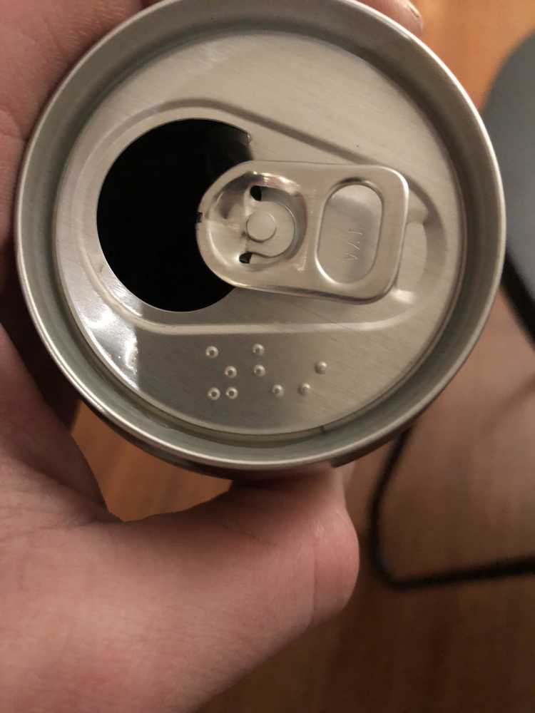 japanese beer can braille