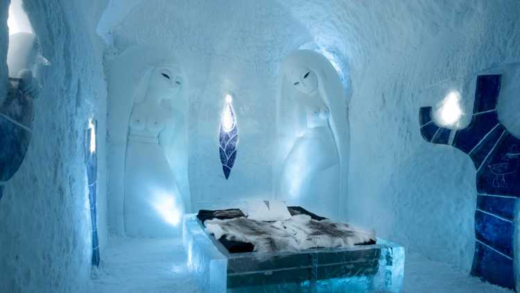 Unusual Beds Ice Bed