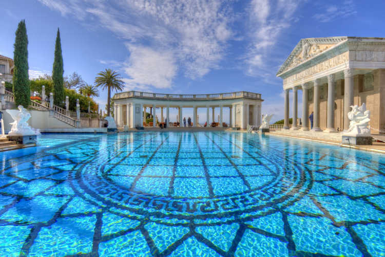 Most Amazing Pools In the World Classical Pools Hearst Castle California 