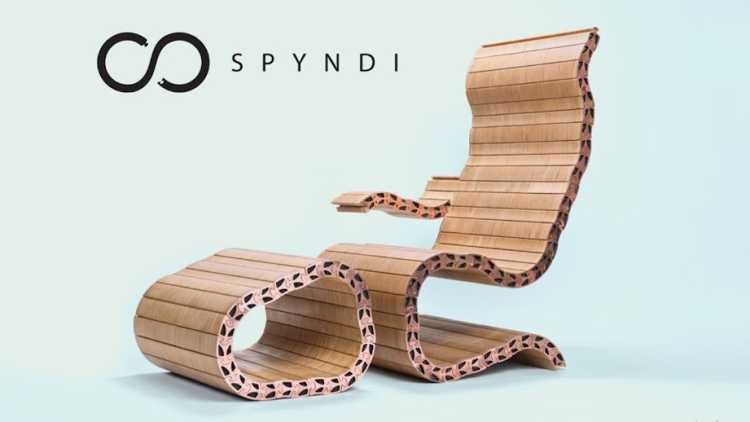 Spyndi adjustable chair magic sticks