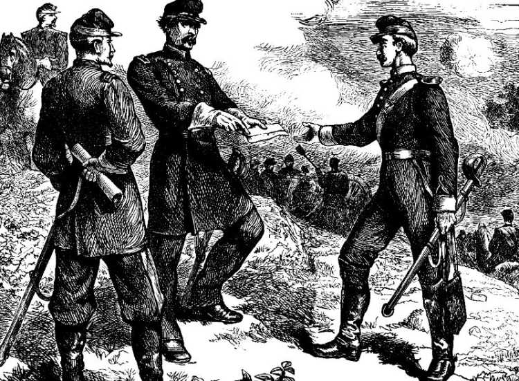 Major general george brinton Robert E Lee battle plan Us civil war