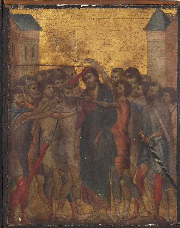 Cimabue Christ Mocked