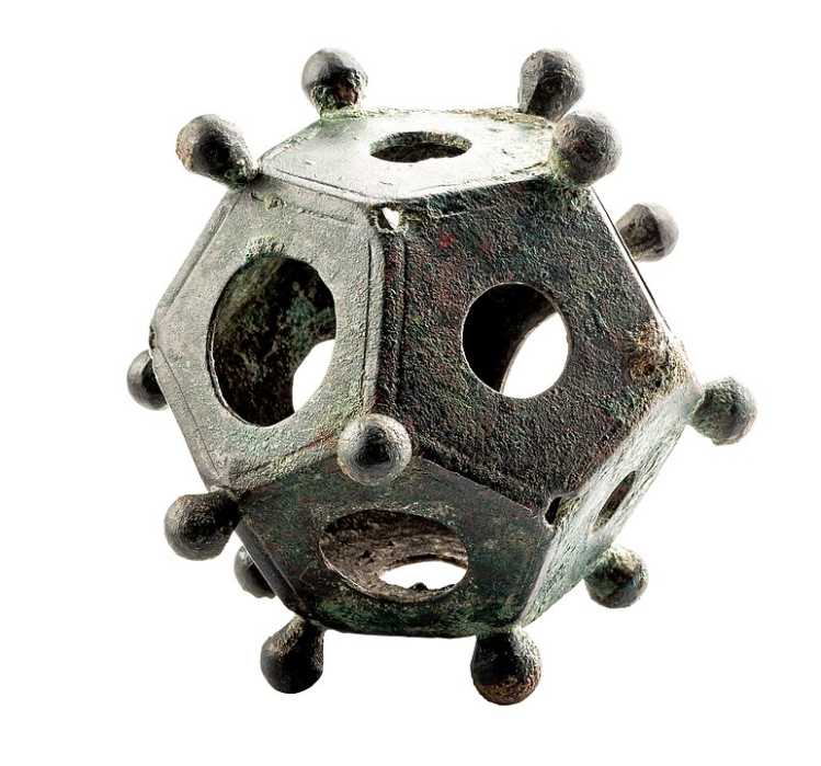 Ancient Roman Dodecahedrons  