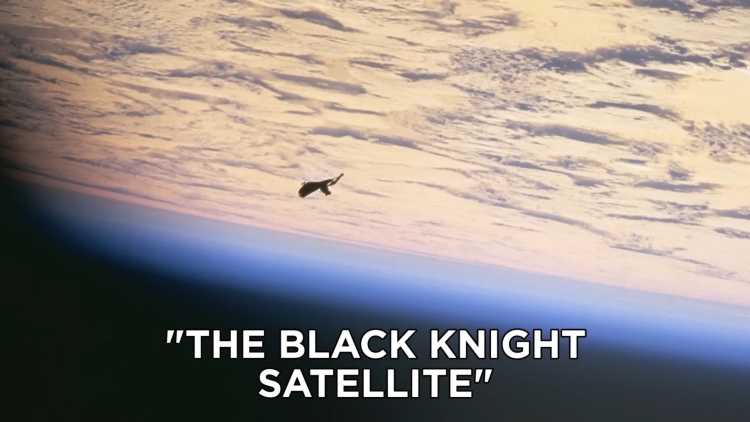 black knight satellite