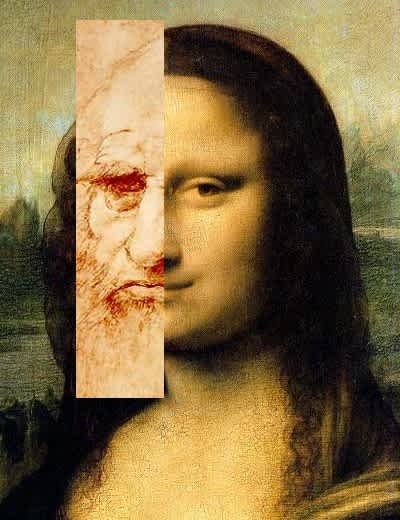 The Leo-Lisa Mona Lisa self portait theory