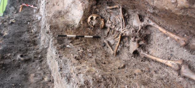 Amazing Discoveries Made By Construction Workers medieval Scotsman