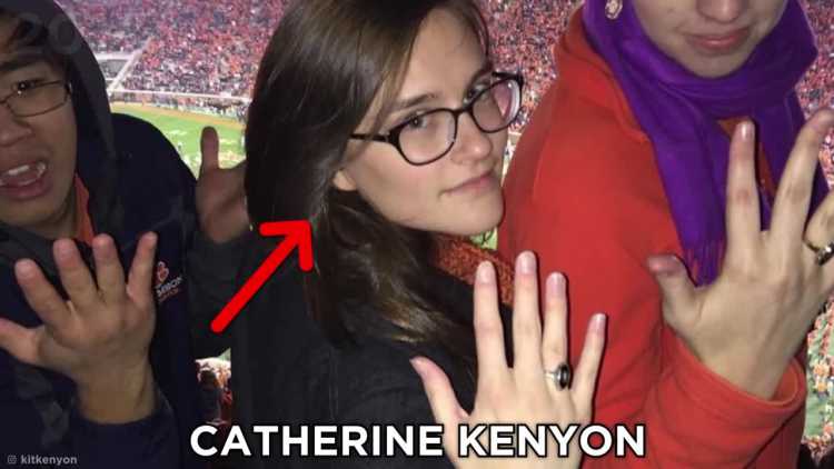 Catherine Kenyon graduation ring