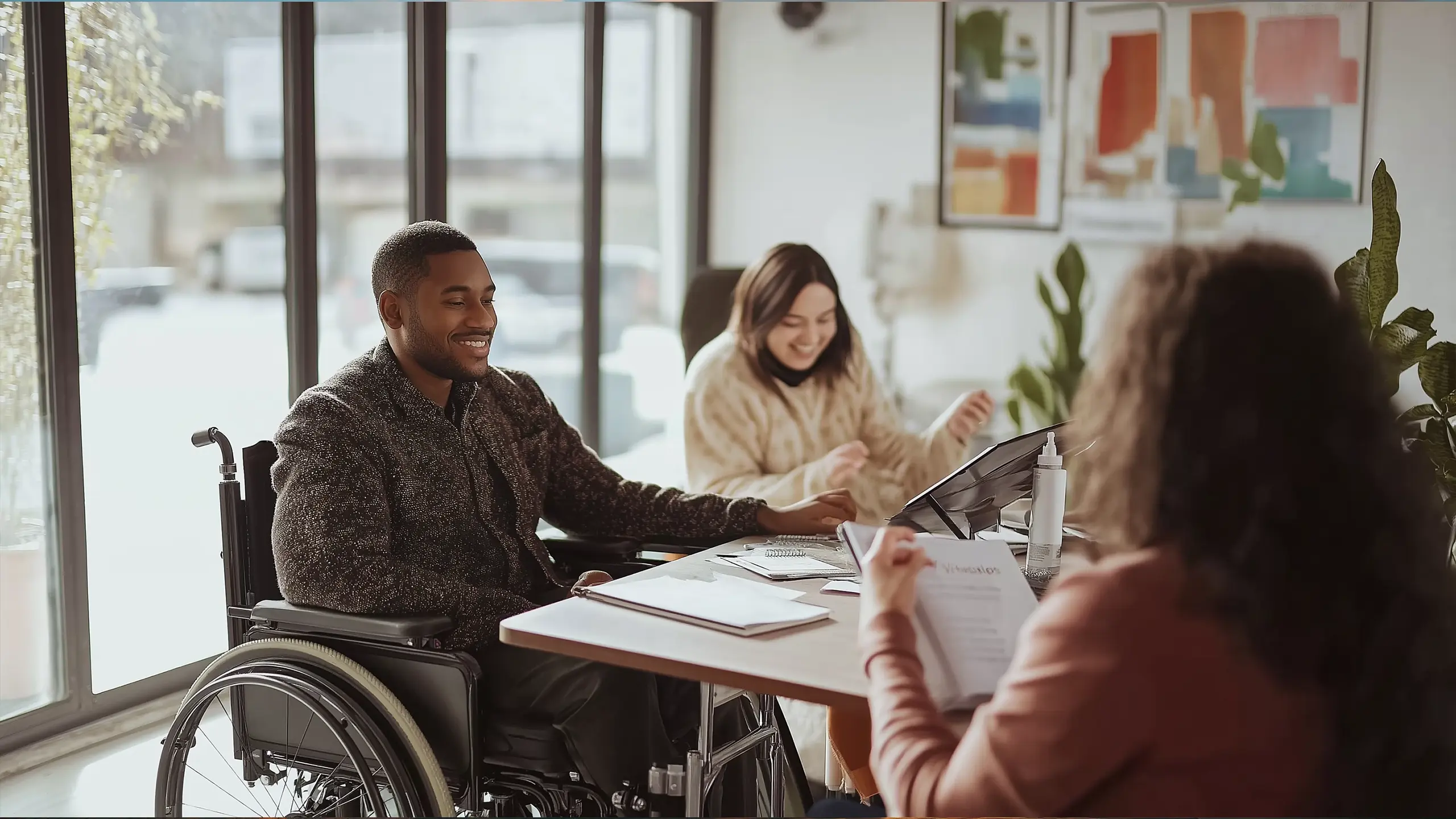 NDIS provider services meeting Brisbane