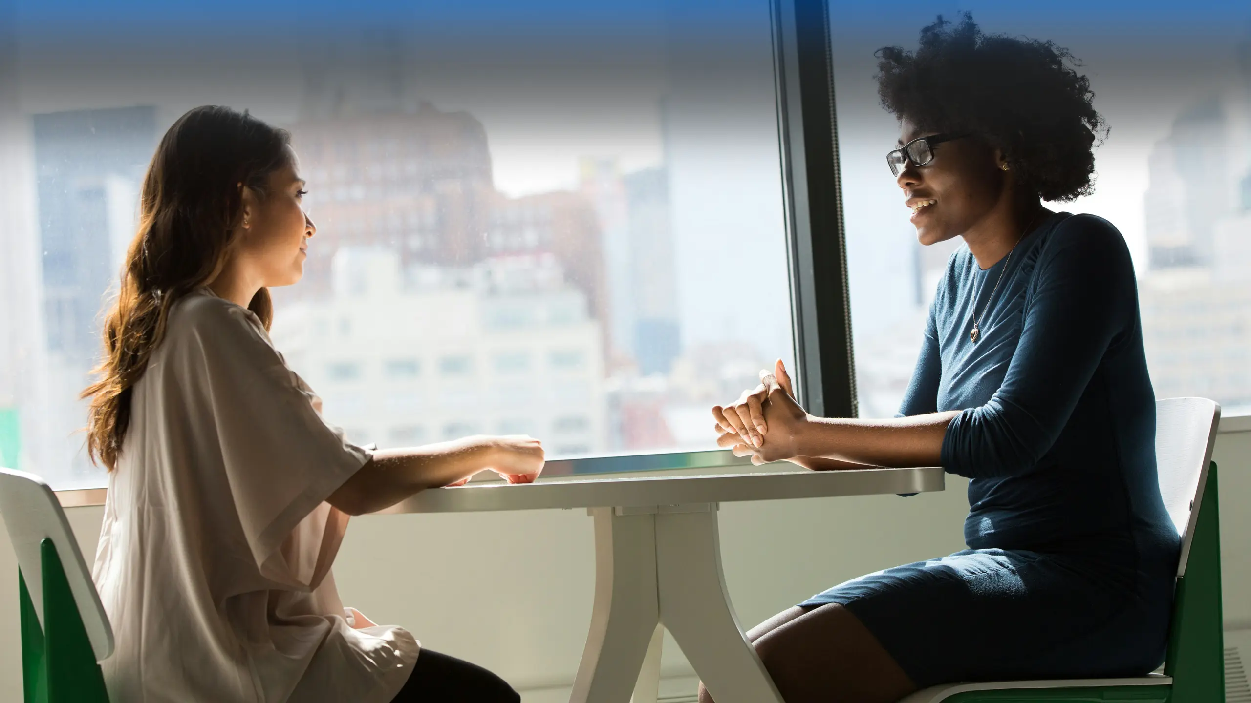 Representative image of a meeting