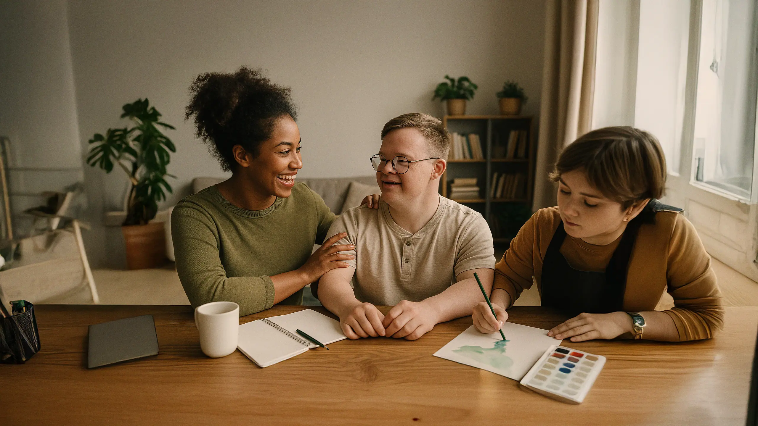How Support Workers Can Help NDIS Participants Thrive Beyond Basic Care