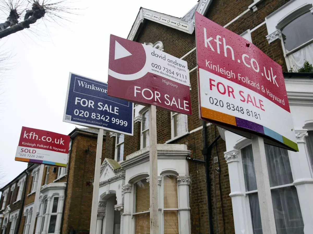 Property prices rise more slowly as supply reaches 10-year high, says Rightmove