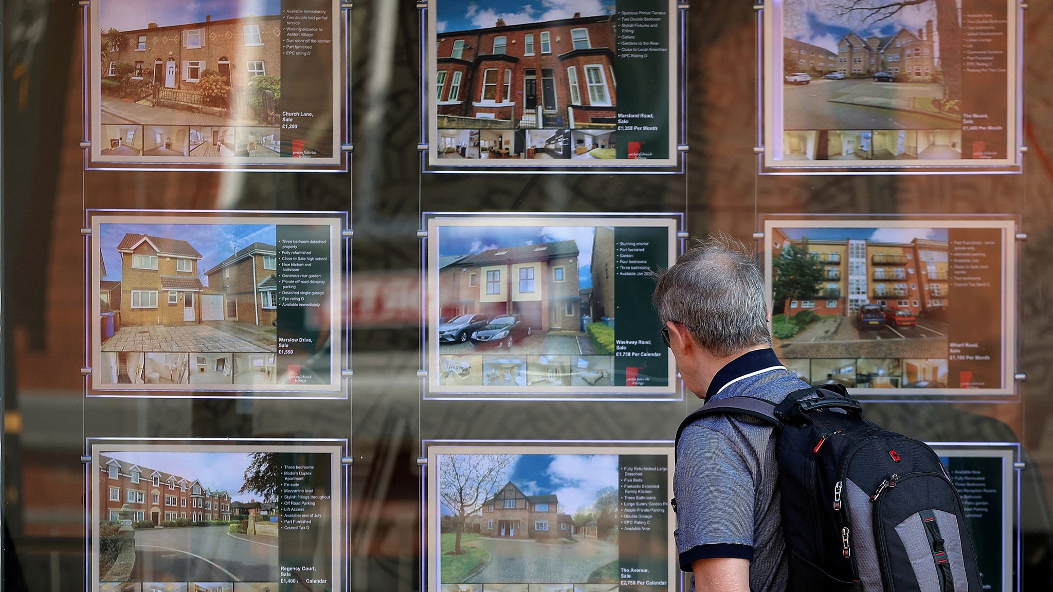 Mortgage costs to rise for millions, says Bank of England