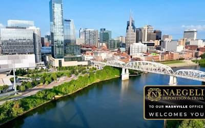 Tour NAEGELI Deposition & Trial's Nashville, Tennessee Headquarters