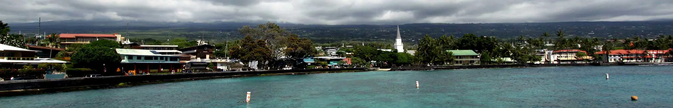 kailua-kona-hawaii-banner