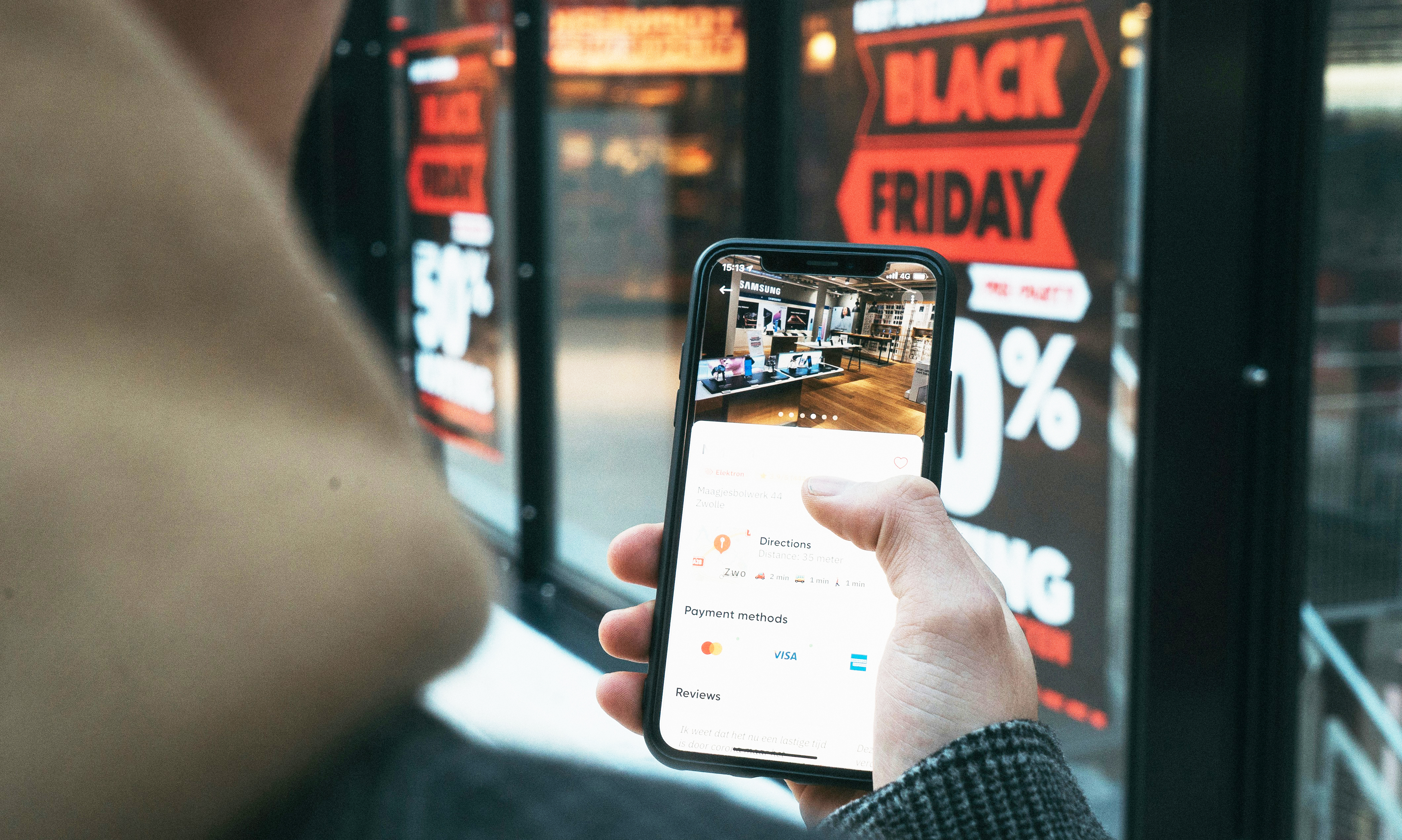 Handla på avbetalning på Black Friday | Zmarta/Unsplash