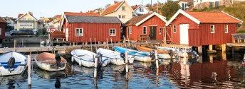 Den idylliska fiskebyn Kyrkesund på Tjörn i Västra Götalands län | Zmarta