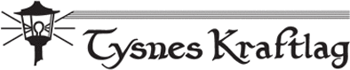 Tysnes Kraftlag SA - logo