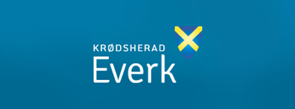 Krødsherad Everk - logo