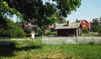 Sommarstuga på Gällnö i Stockholms skärgård. | Zmarta