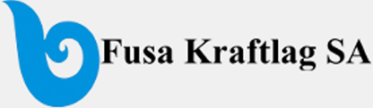 Fusa Kraftlag SA - logo