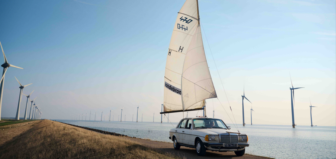 Rijden op de wind met Vandebron