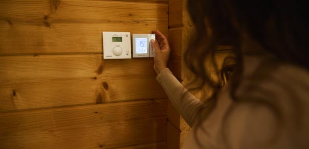 Energie bespaar tip: verwarming 1 graad lager