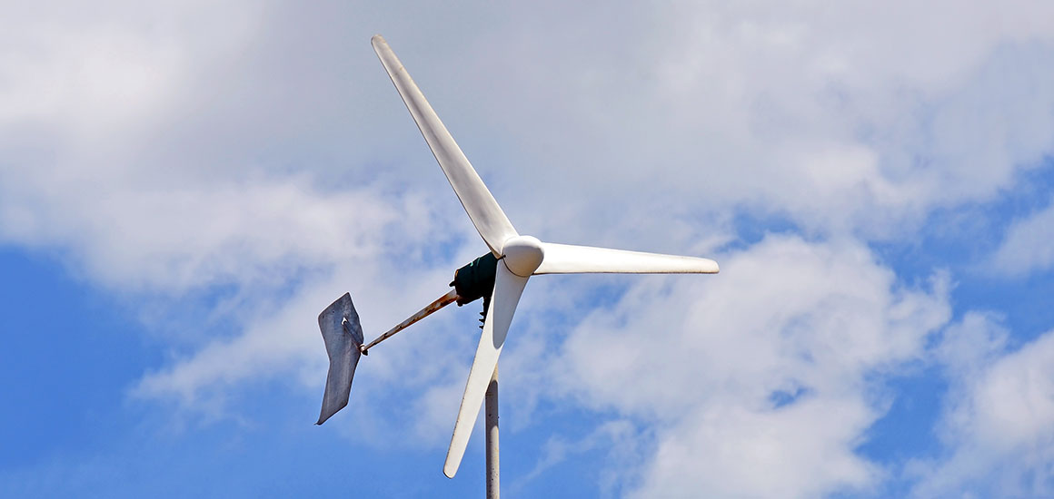 Kleine windmolen voor thuis: Kan dat? En wat levert het op?