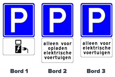 elektrisch rijden parkeerplaats